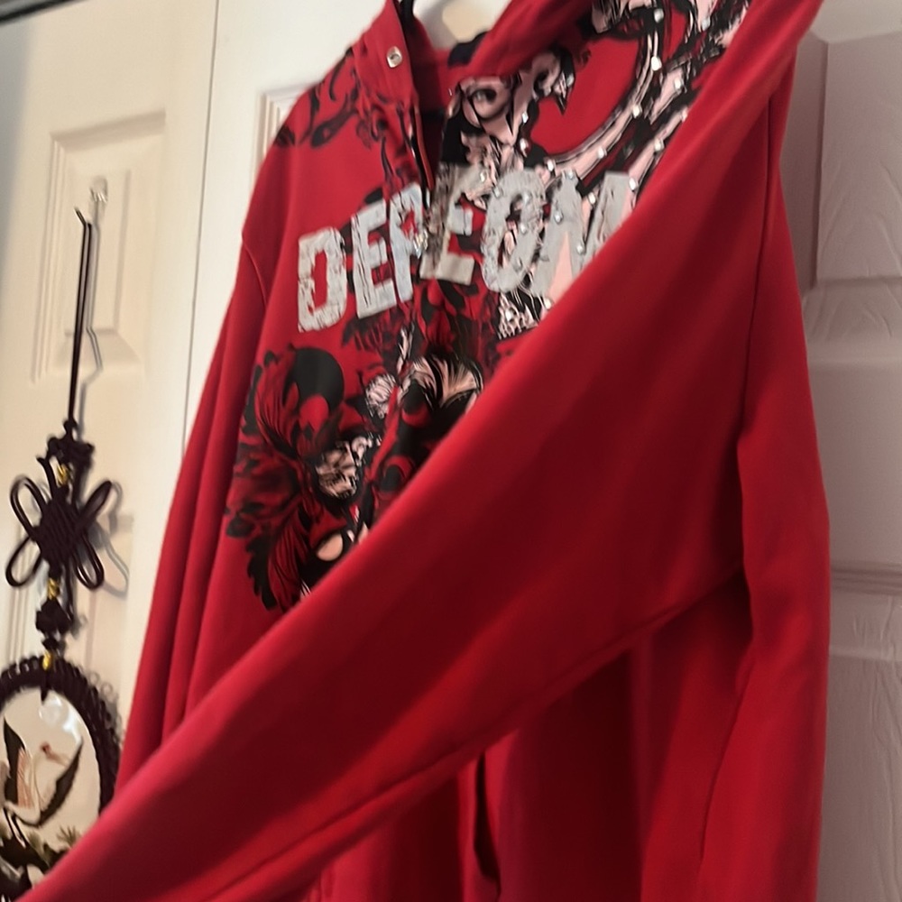 2LX Dereon Jacket with hood